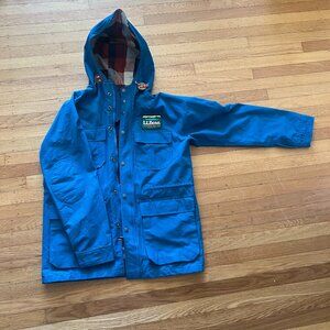Todd Snyder x LL Bean Blue Baxter State Parka